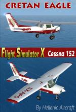 FSX/FS2004 Cessna C152 Cretan Eagle Textures